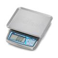 Edlund 10 Lb X .05 oz Waterproof Stainless Steel Digital Scale BRV-160W